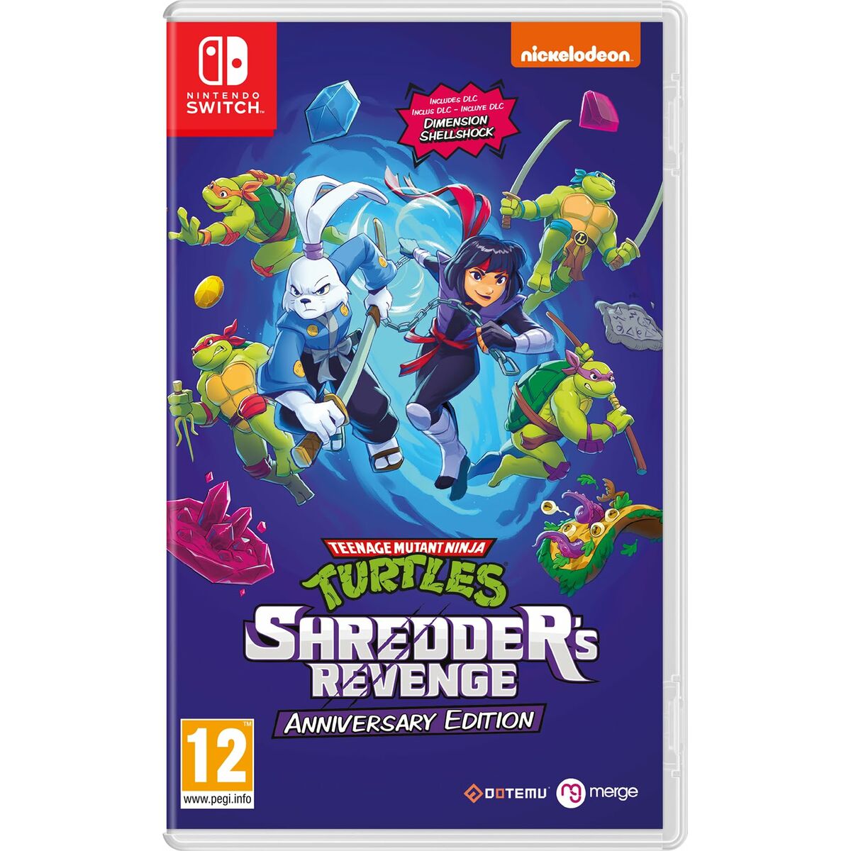 TV-spel för Switch Just For Games TMNT: Shredder's Revenge - Anniversary Edition - 9