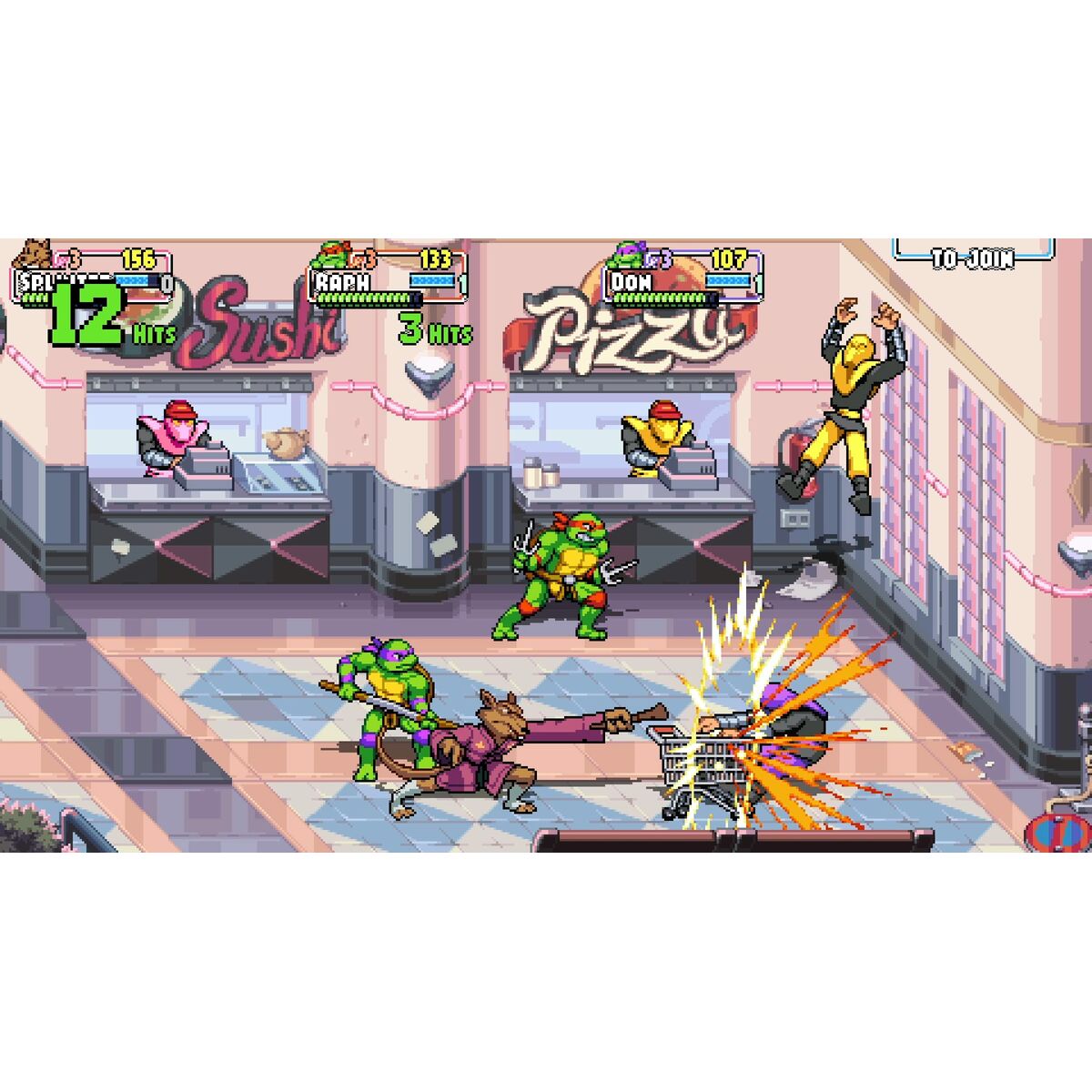 TV-spel för Switch Just For Games TMNT: Shredder's Revenge - Anniversary Edition - 13
