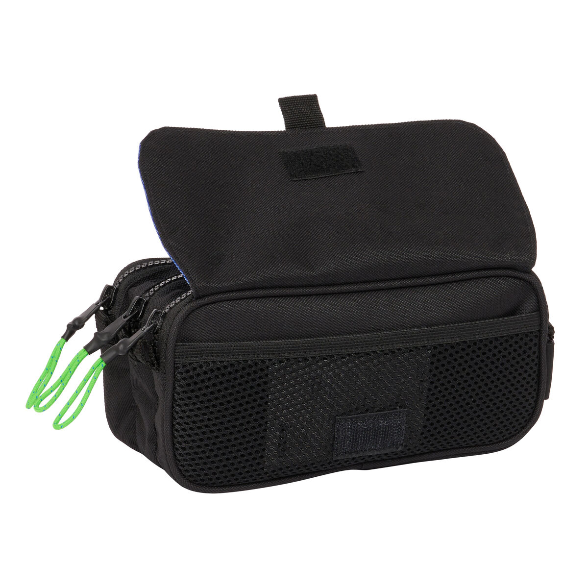 Tredubbel Carry-all Kelme Royal Blå Svart 21,5 x 10 x 8 cm - 4
