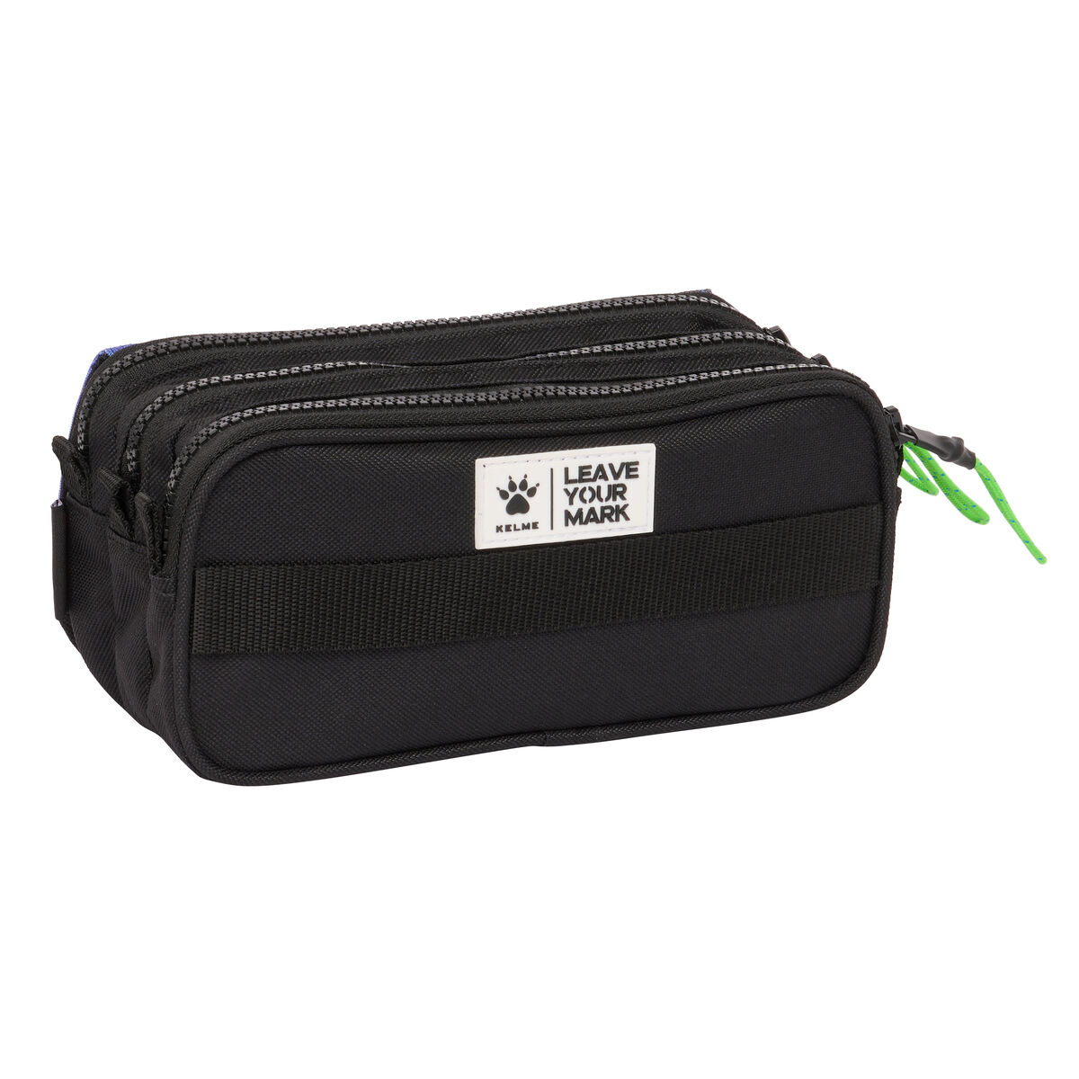 Tredubbel Carry-all Kelme Royal Blå Svart 21,5 x 10 x 8 cm - 3