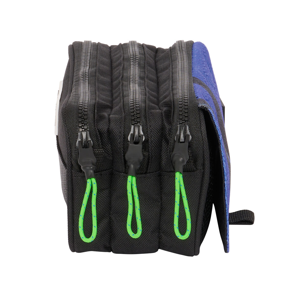 Tredubbel Carry-all Kelme Royal Blå Svart 21,5 x 10 x 8 cm - 2
