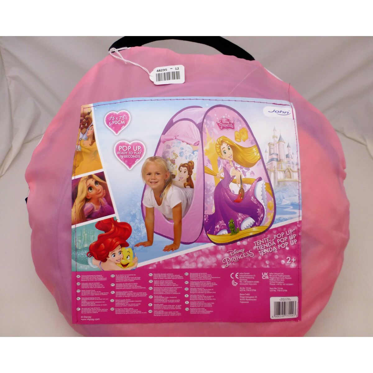 Lanthandel Disney Princess Pop Up 75 x 90 x 75 cm 12 antal - 15