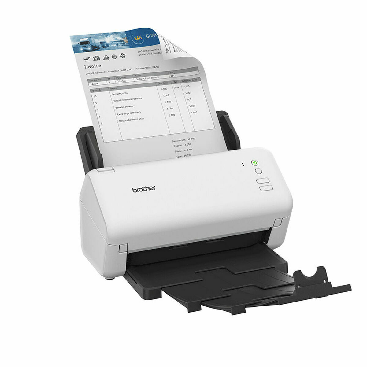 Skanner Brother ADS4100RE1 35 ppm - 2