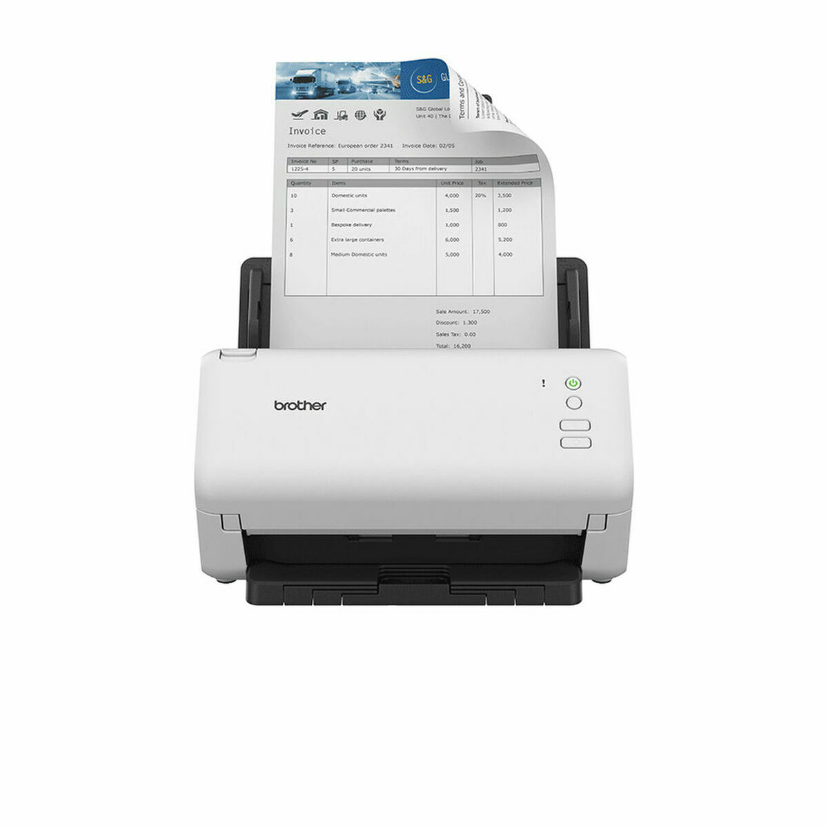 Skanner Brother ADS4100RE1 35 ppm - 3