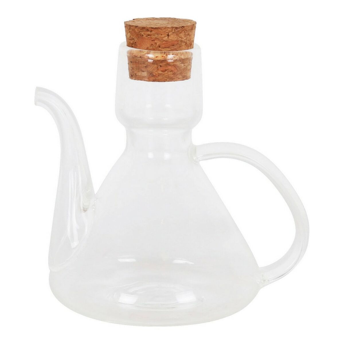Oljeflaska La Mediterránea Bell Borosilikatglas Med lock Silikon (125 cc) - 4