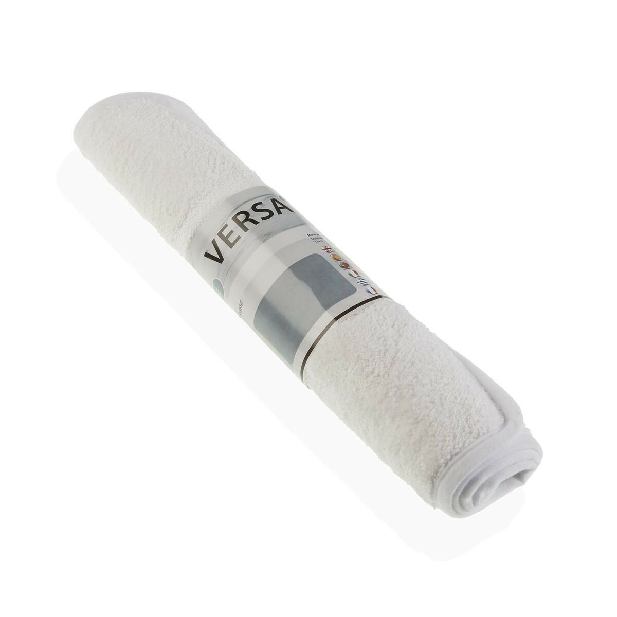 Badrumsmatta Willy Versa Vit Bomull (40 x 60 cm) - 2
