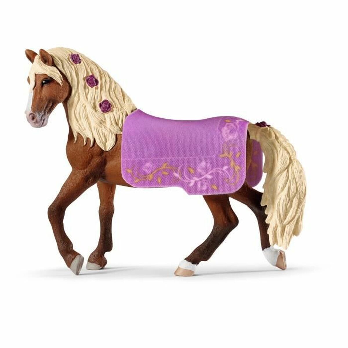 Häst Schleich Paso Fino stallion horse show Häst Plast - 2