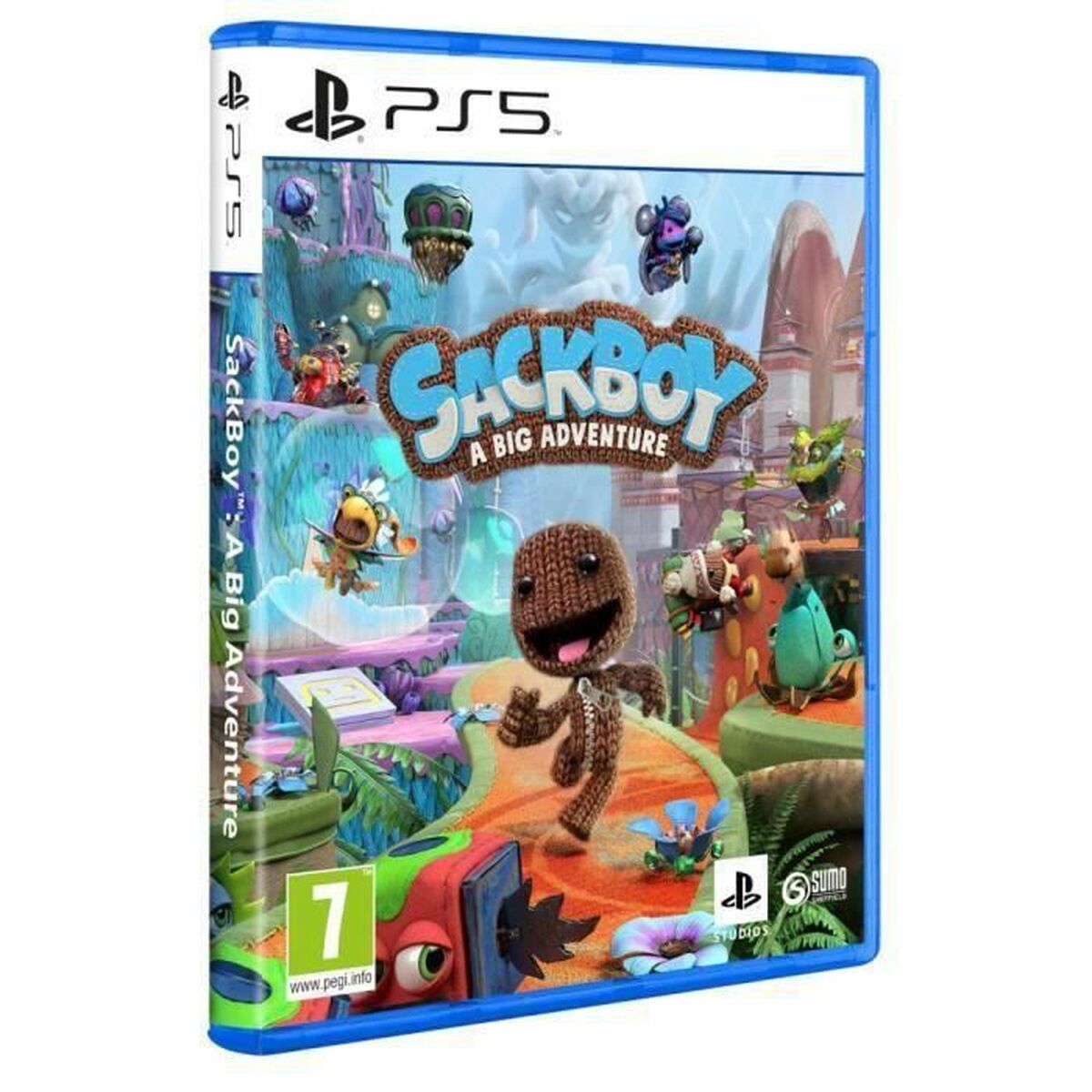 PlayStation 5 Videospel Playstation Studios Sackboy: A Big Adventure - 3