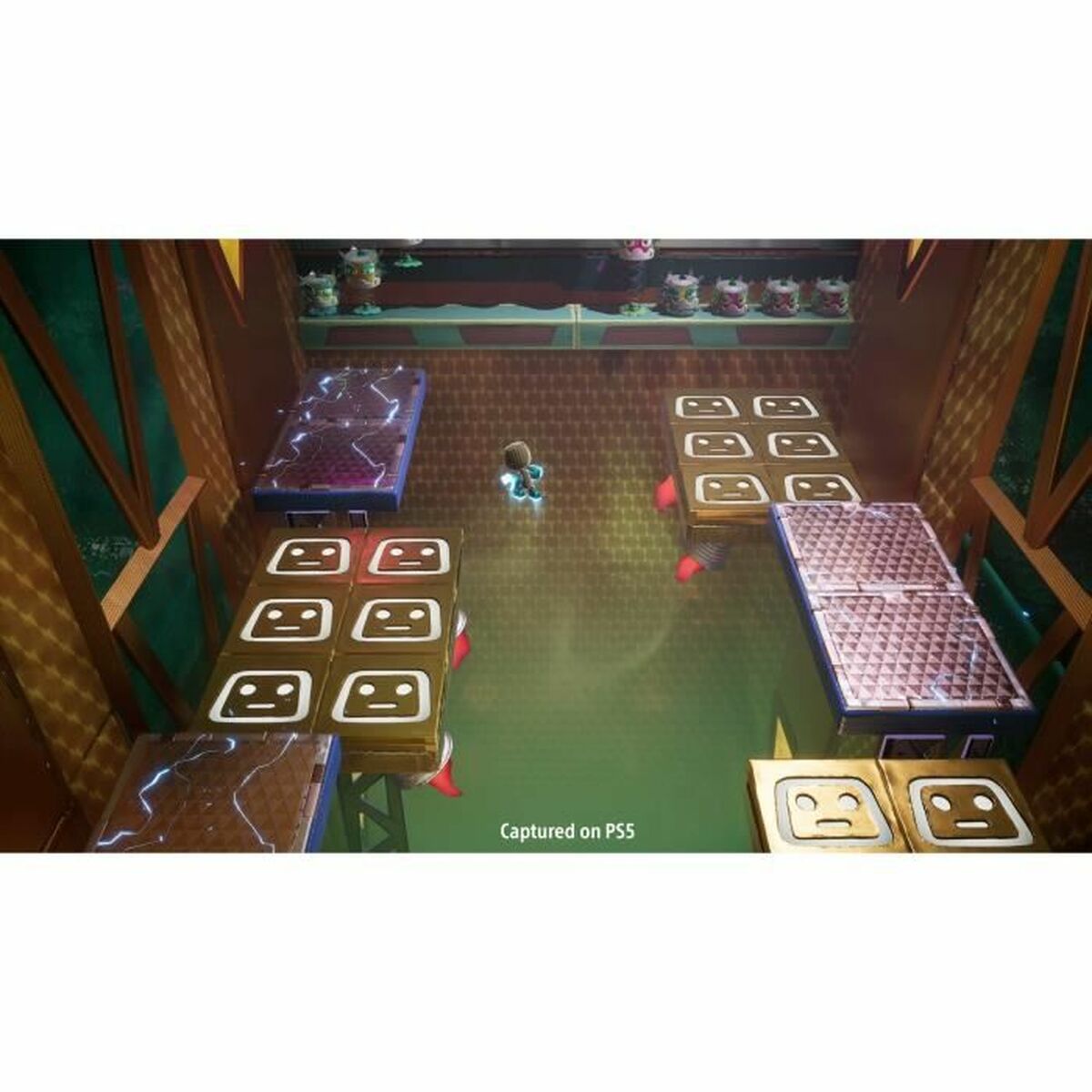 PlayStation 5 Videospel Playstation Studios Sackboy: A Big Adventure - 5