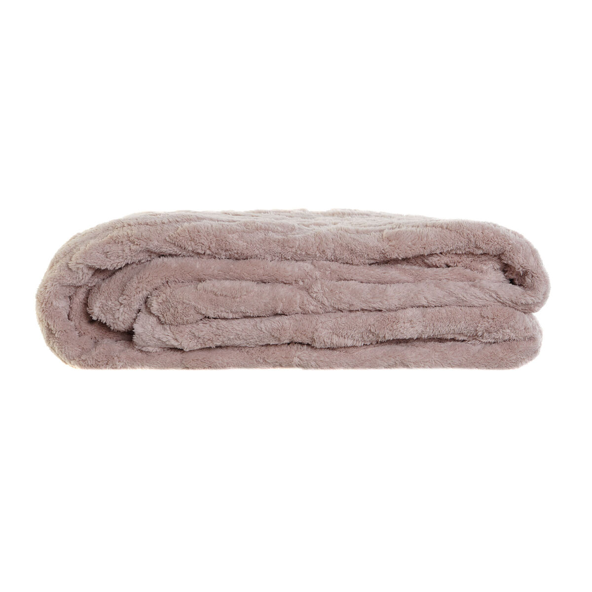 Filt DKD Home Decor Rosa Romb 150 x 200 x 1 cm - 3