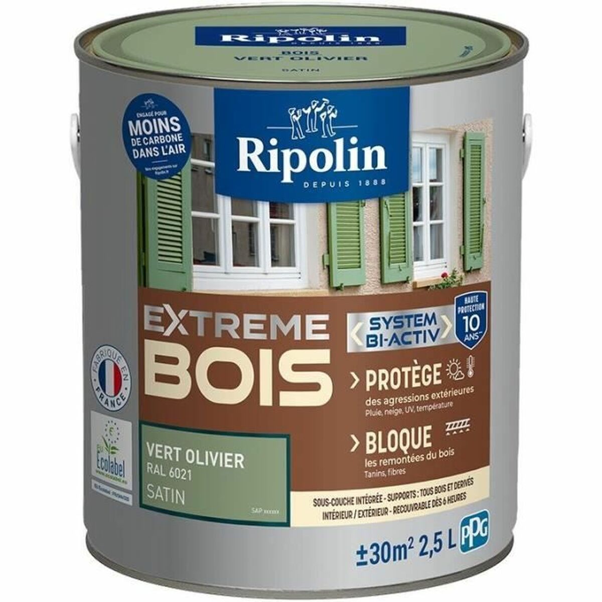 Grundfärg Ripolin Vert Satinfinish 2,5 L