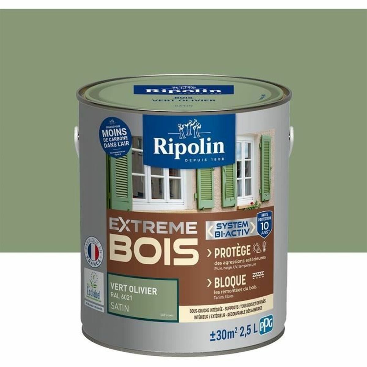 Grundfärg Ripolin Vert Satinfinish 2,5 L - 2