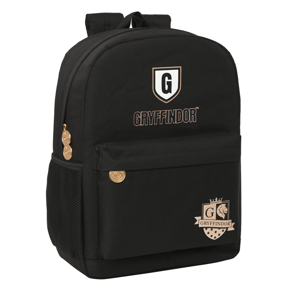 Skolryggsäck Harry Potter Bravery Svart 32 x 43 x 14 cm
