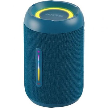 Bärbar Bluetooth Högtalare NGS ROLLERFURIA2TINYBLUE Blå 10 W
