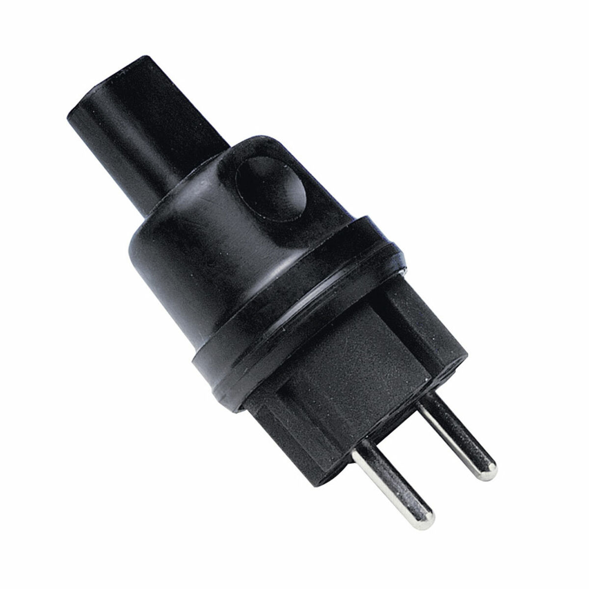 Stiftplugg FNP Gummi 250 V 16 A