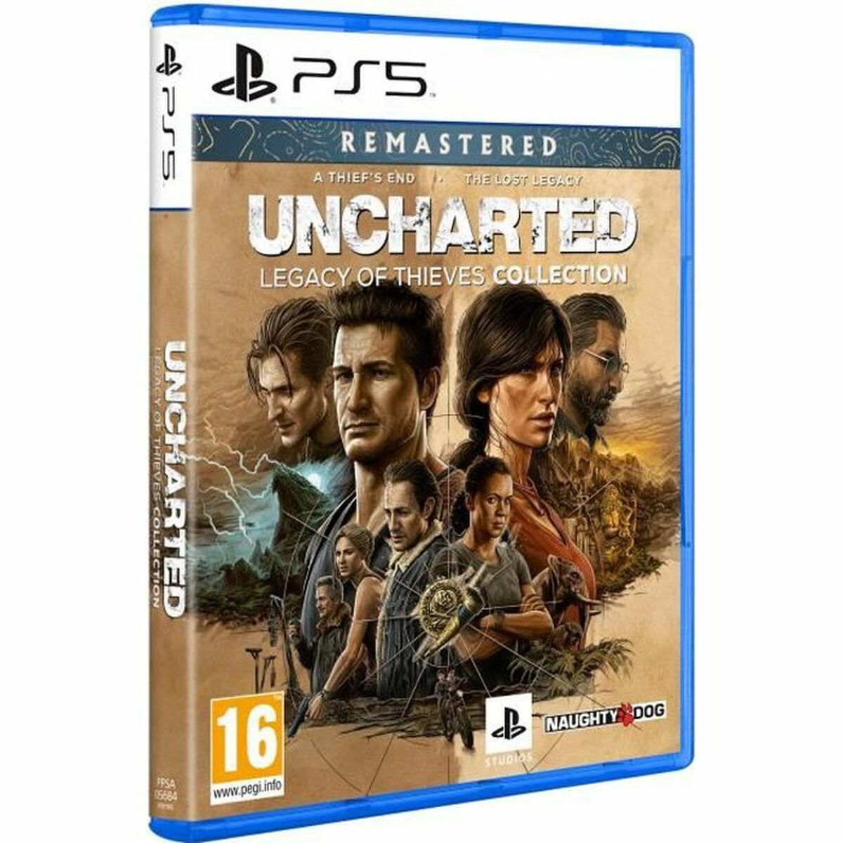 PlayStation 5 Videospel Naughty Dog Uncharted: Legacy of Thieves Collection Remastered - 3