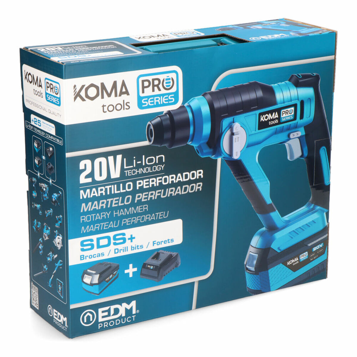 Perforeringshammare Koma Tools Pro Series 60 W 850 rpm - 9
