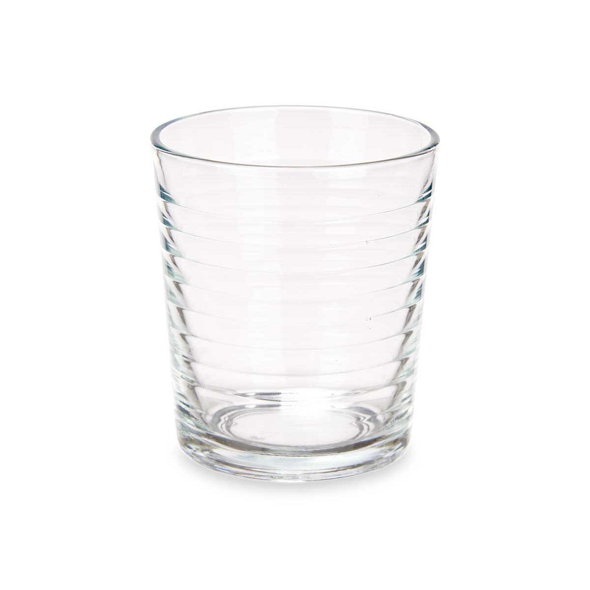 Glasset Vivalto Transparent Glas Ränder 360 ml (6 antal) - 3
