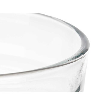 Glasset Vivalto Transparent Glas Ränder 360 ml (6 antal)