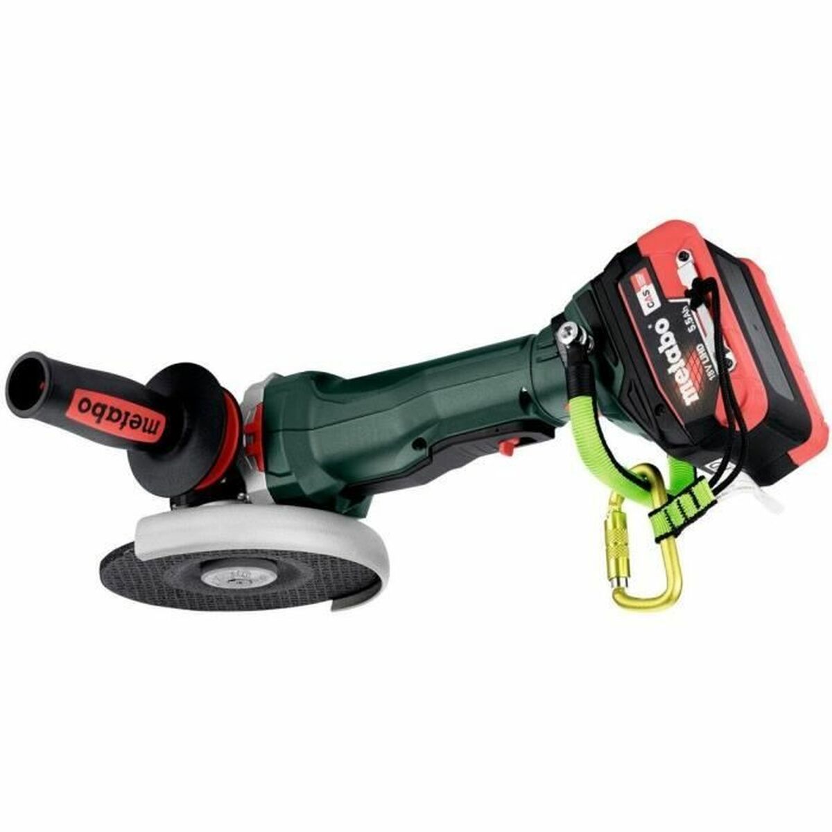 Vinkelslip Metabo WPBA 18 LTX BL 15-125 - 2