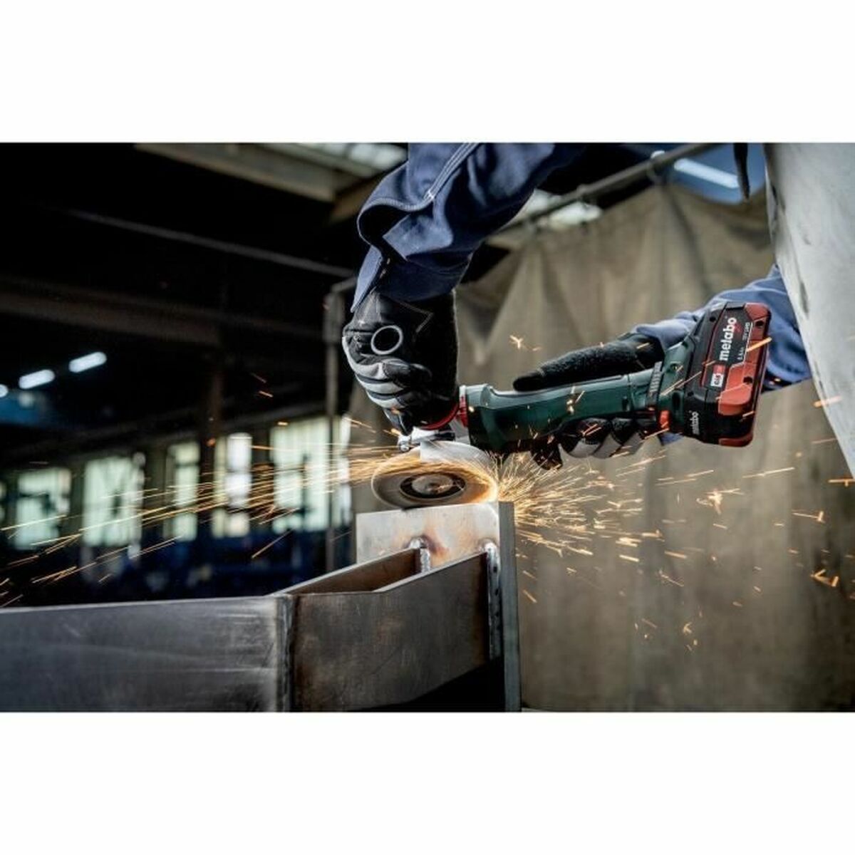 Vinkelslip Metabo WPBA 18 LTX BL 15-125 - 4