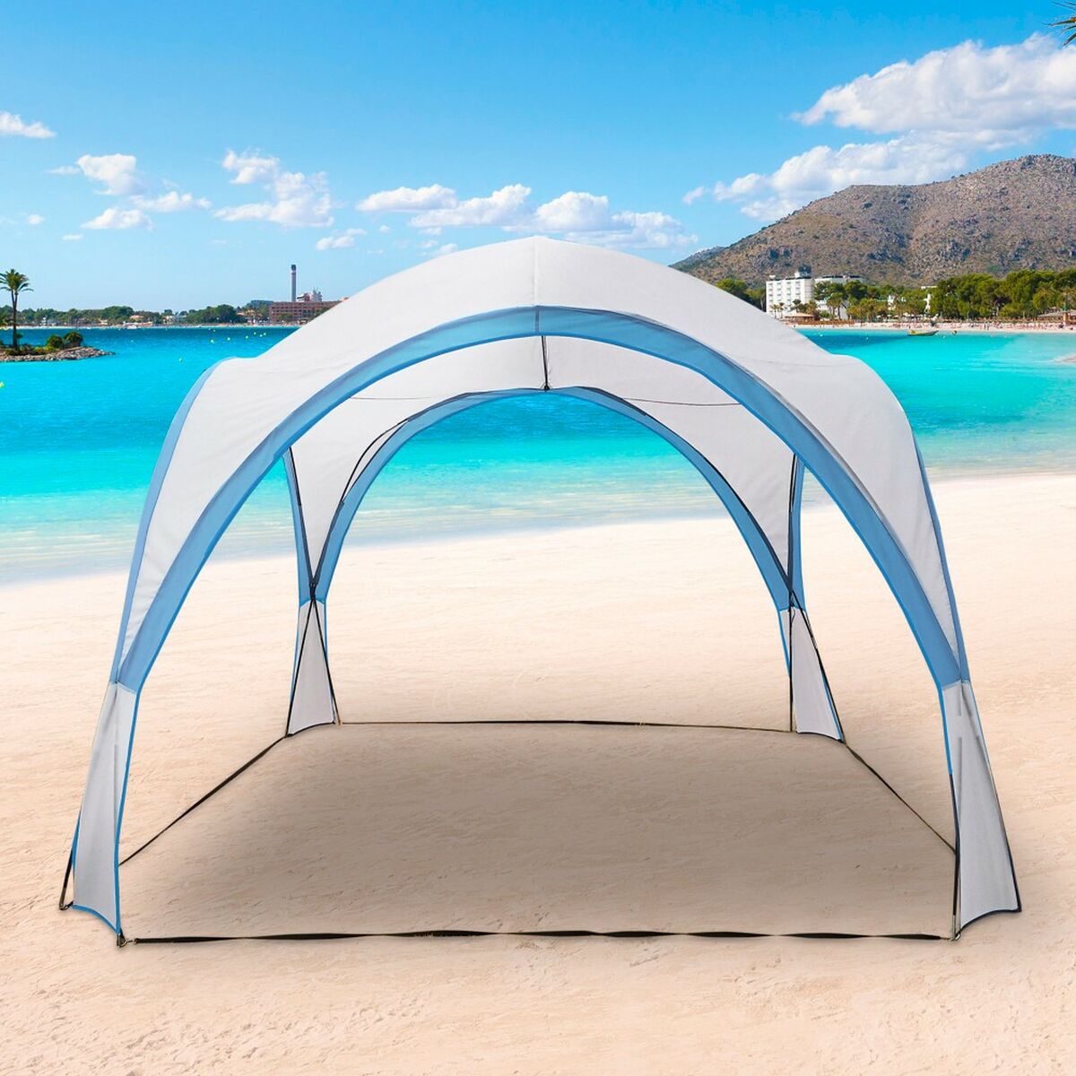 Strandtält Aktive Camping 320 x 260 x 320 cm - 2