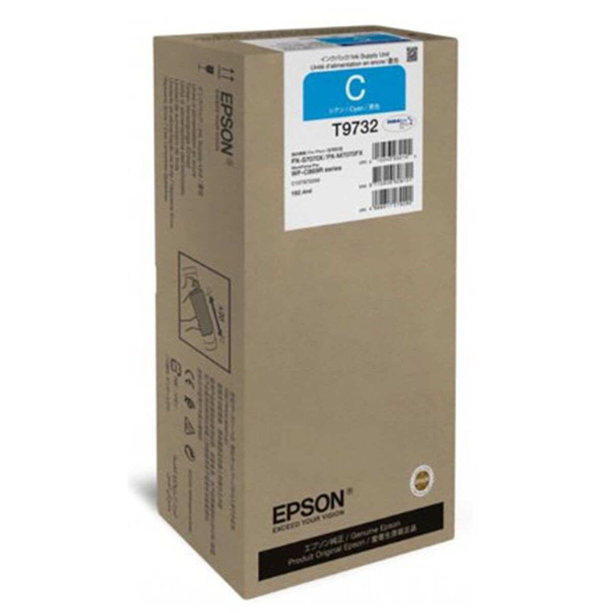 Original Toner Epson WF-C869R Multicolour Turkos - 2