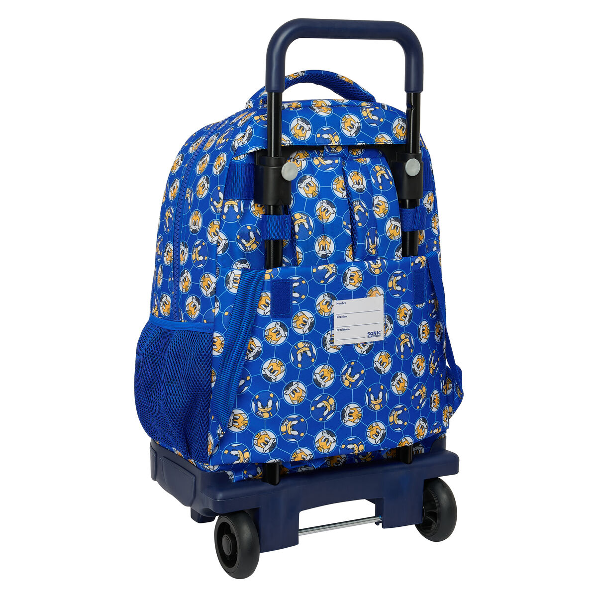 Skolväska med hjul Sonic Prime 33 X 45 X 22 cm - 2