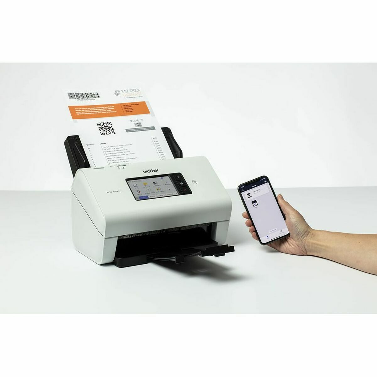 Skanner Brother ADS4900WRE1 60 ppm - 2