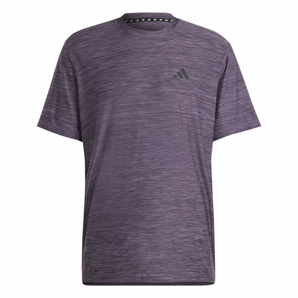 T-shirt med kortärm Herr Adidas Essentials Tr-Es Stretch Purpur