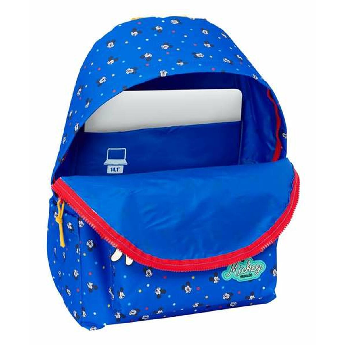 Skolryggsäck Safta 31 x 43 x 13 cm - 3