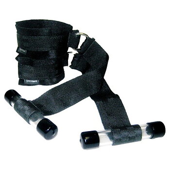 Dörrkarmsbojor Sportsheets SS324-01 Svart