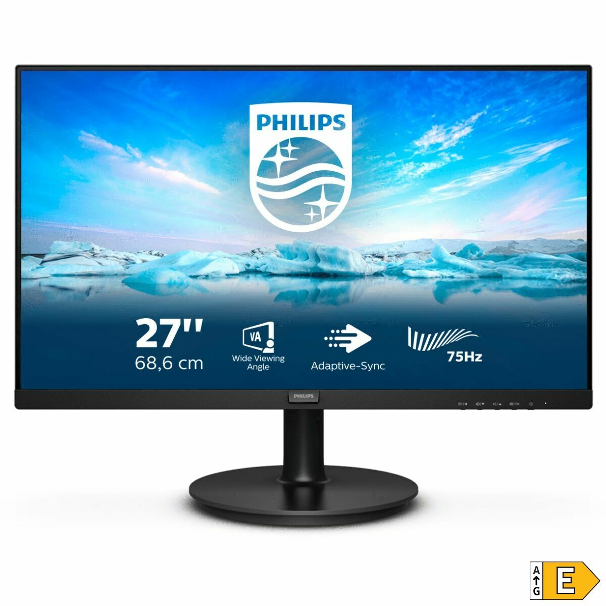 Monitor Philips 272V8LA/00 27" LED VA Flicker free 75 Hz 50-60  Hz - 5