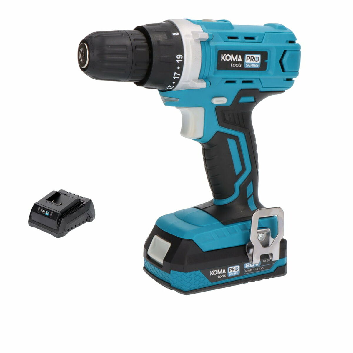 Borr- och tillbehörssats Koma Tools Pro Series Skruvmejsel 70 piezas - 5