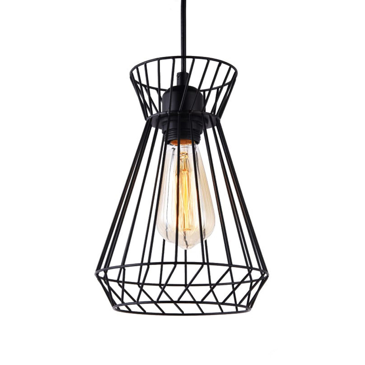 Taklampa EDM 32119 Svart 60 W - 3