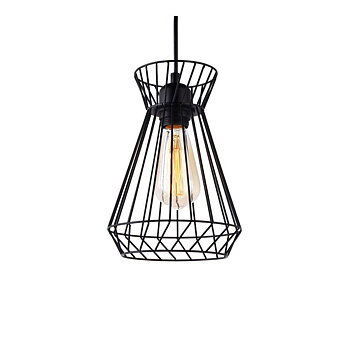 Taklampa EDM 32119 Svart 60 W