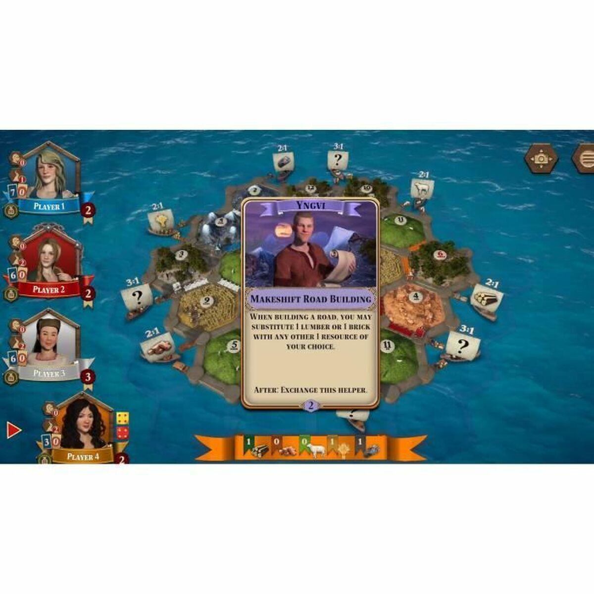 TV-spel för Switch Just For Games Catan Console Edition - Super Deluxe (FR) - 5