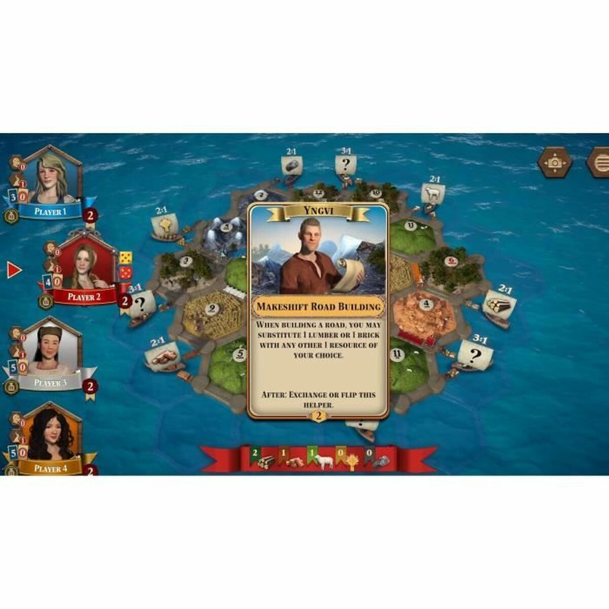 TV-spel för Switch Just For Games Catan Console Edition - Super Deluxe (FR) - 3