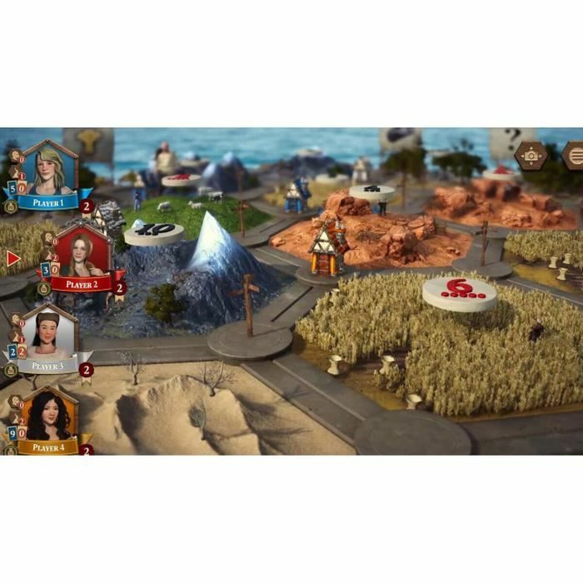TV-spel för Switch Just For Games Catan Console Edition - Super Deluxe (FR) - 2