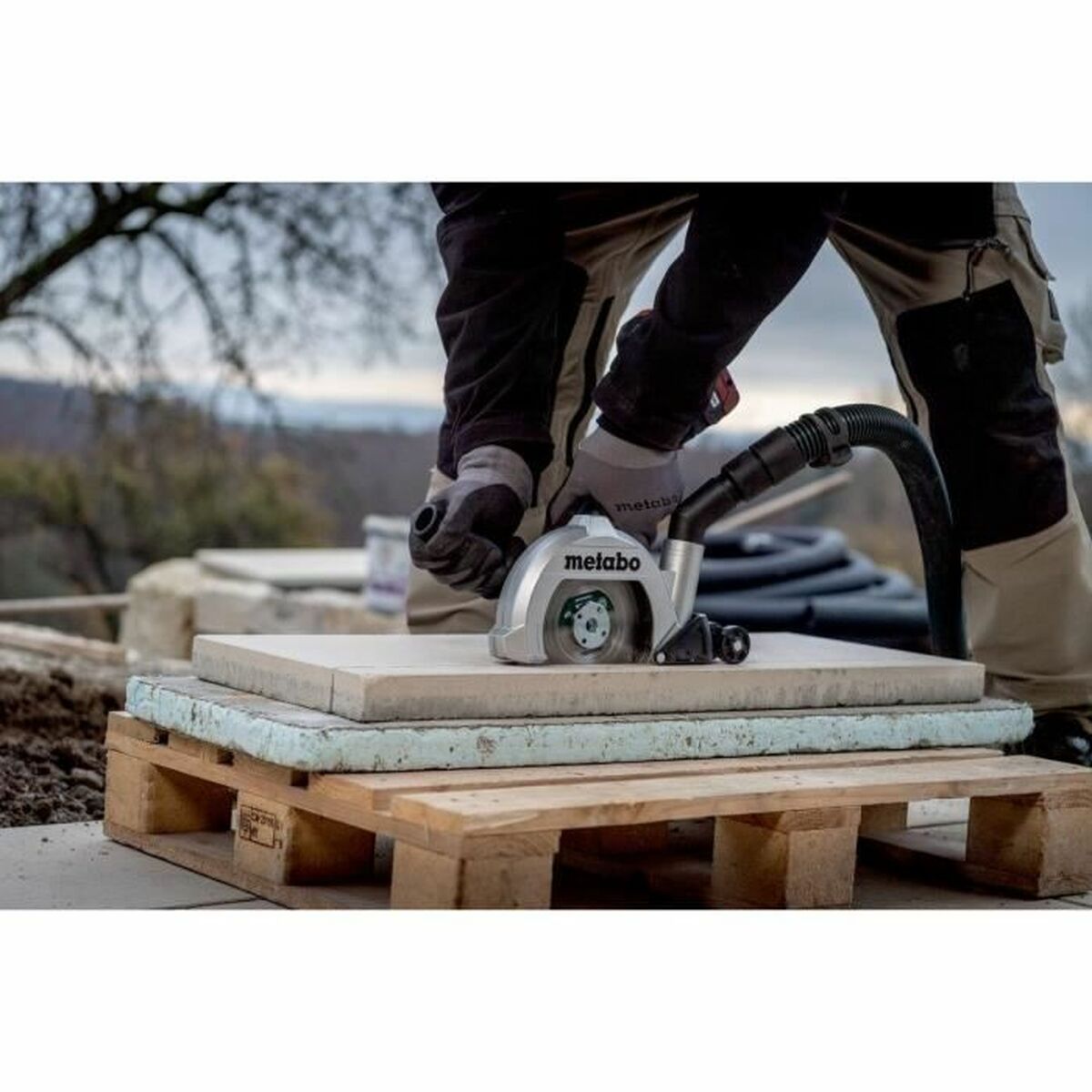 Vinkelslip Metabo WVB 18 LTX BL 15-125 1500 W 125 mm - 6