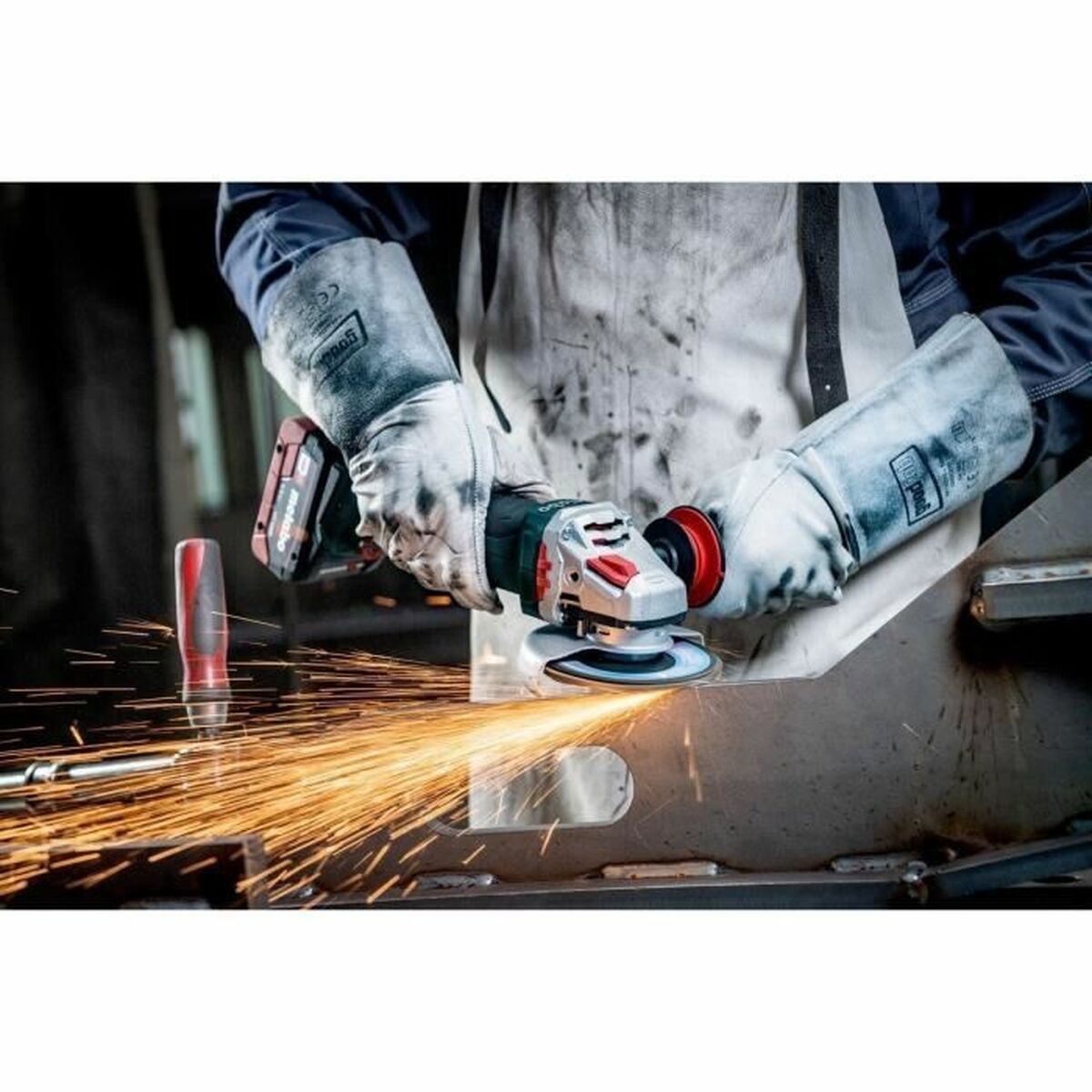 Vinkelslip Metabo WVB 18 LTX BL 15-125 1500 W 125 mm - 4