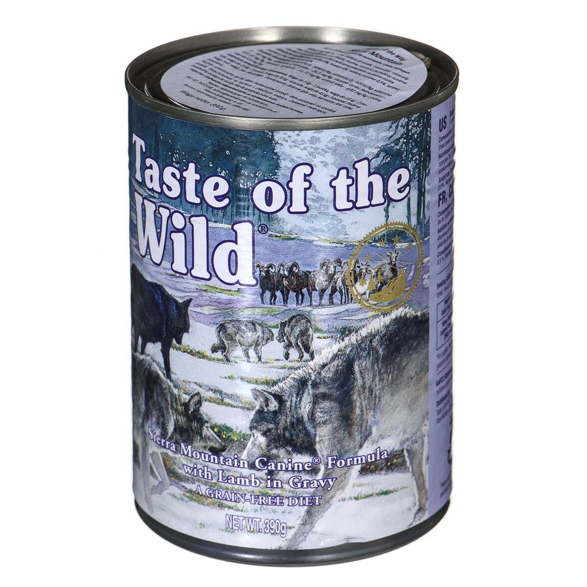 Våt mat Taste Of The Wild Sierra Mountain Lamm 390 g - 2