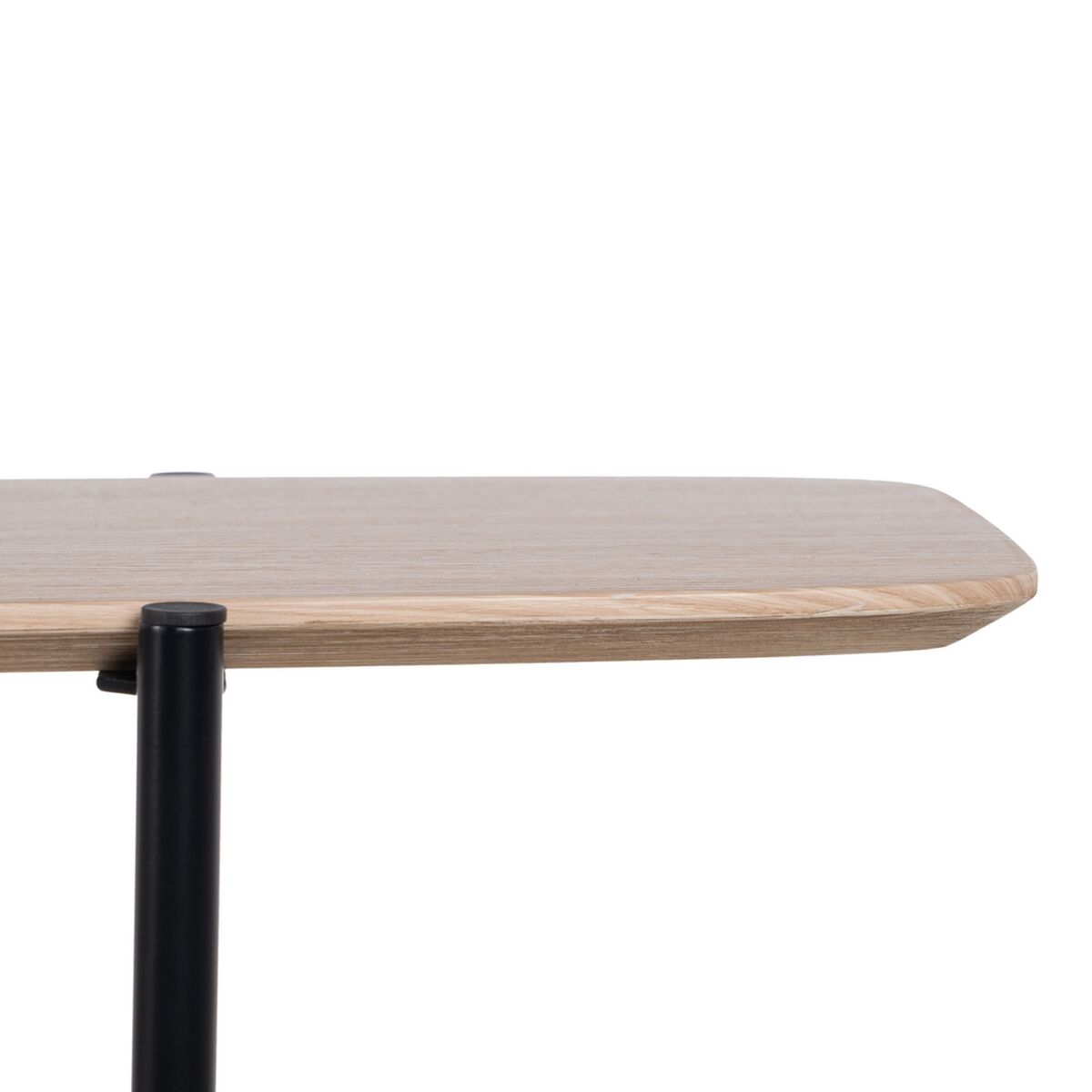 Konsol Svart Naturell Järn 120 x 33 x 75 cm - 7