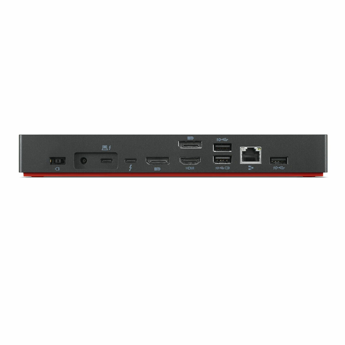 Dockstation Lenovo 40B00300EU Svart Röd 230 W (1 antal) - 4