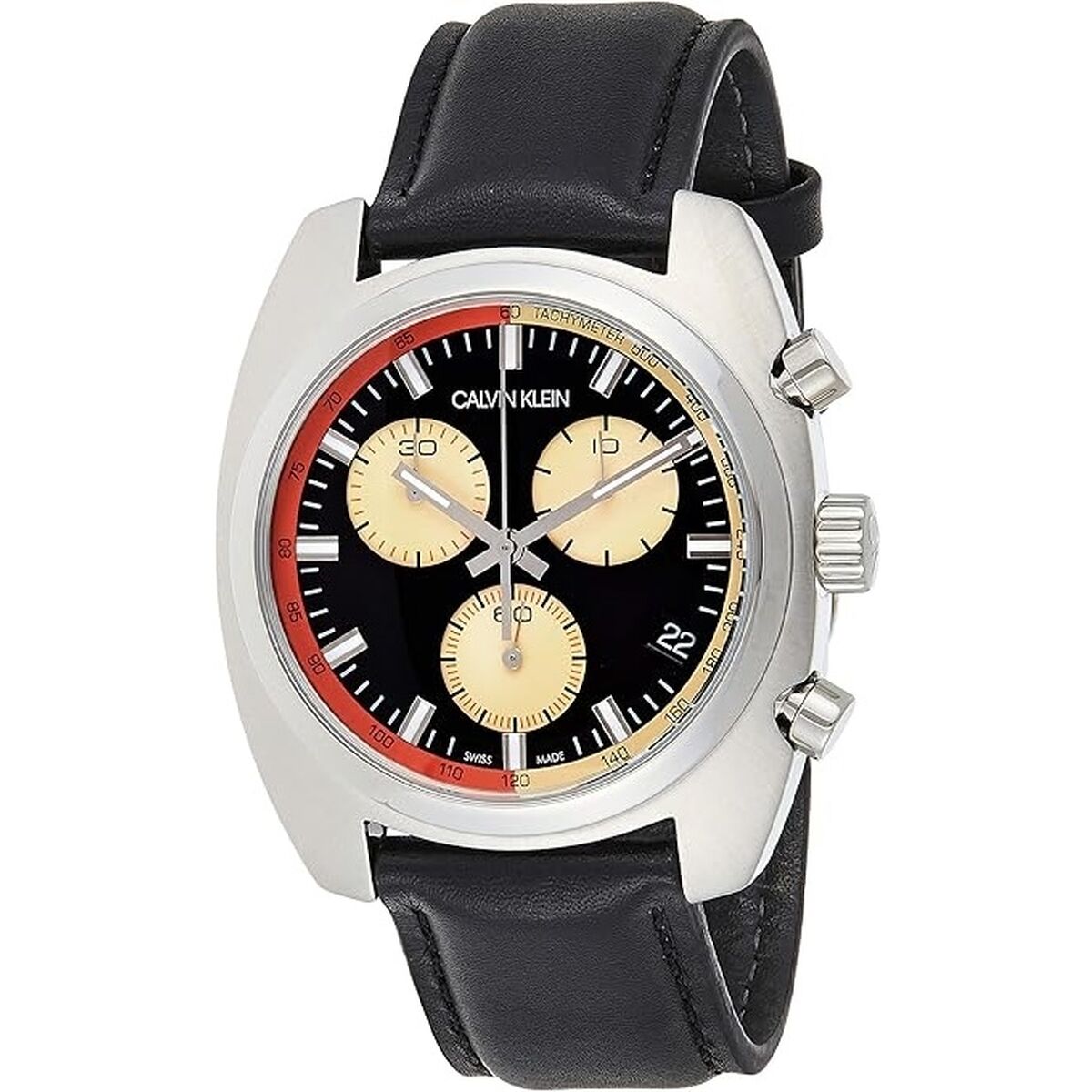 Herrklocka Calvin Klein K8K371C1 Svart (Ø 43 mm)