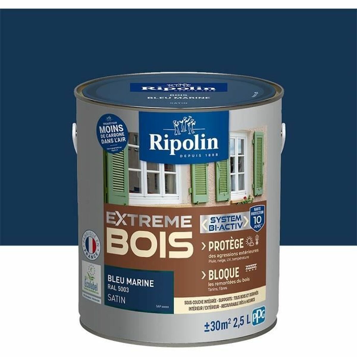 Grundfärg Ripolin Blå Satinfinish 2,5 L - 2