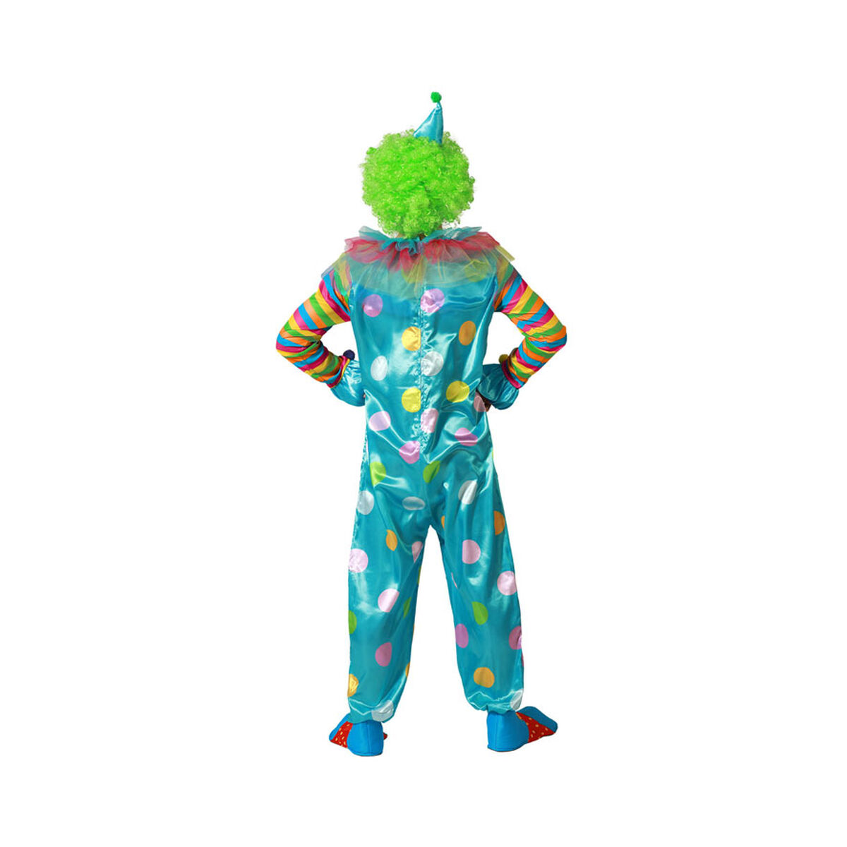 Maskeraddräkt vuxna Clown - 8