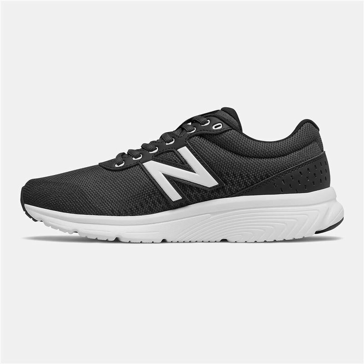 Löparskor, Vuxna New Balance 411 v2 Svart - 6