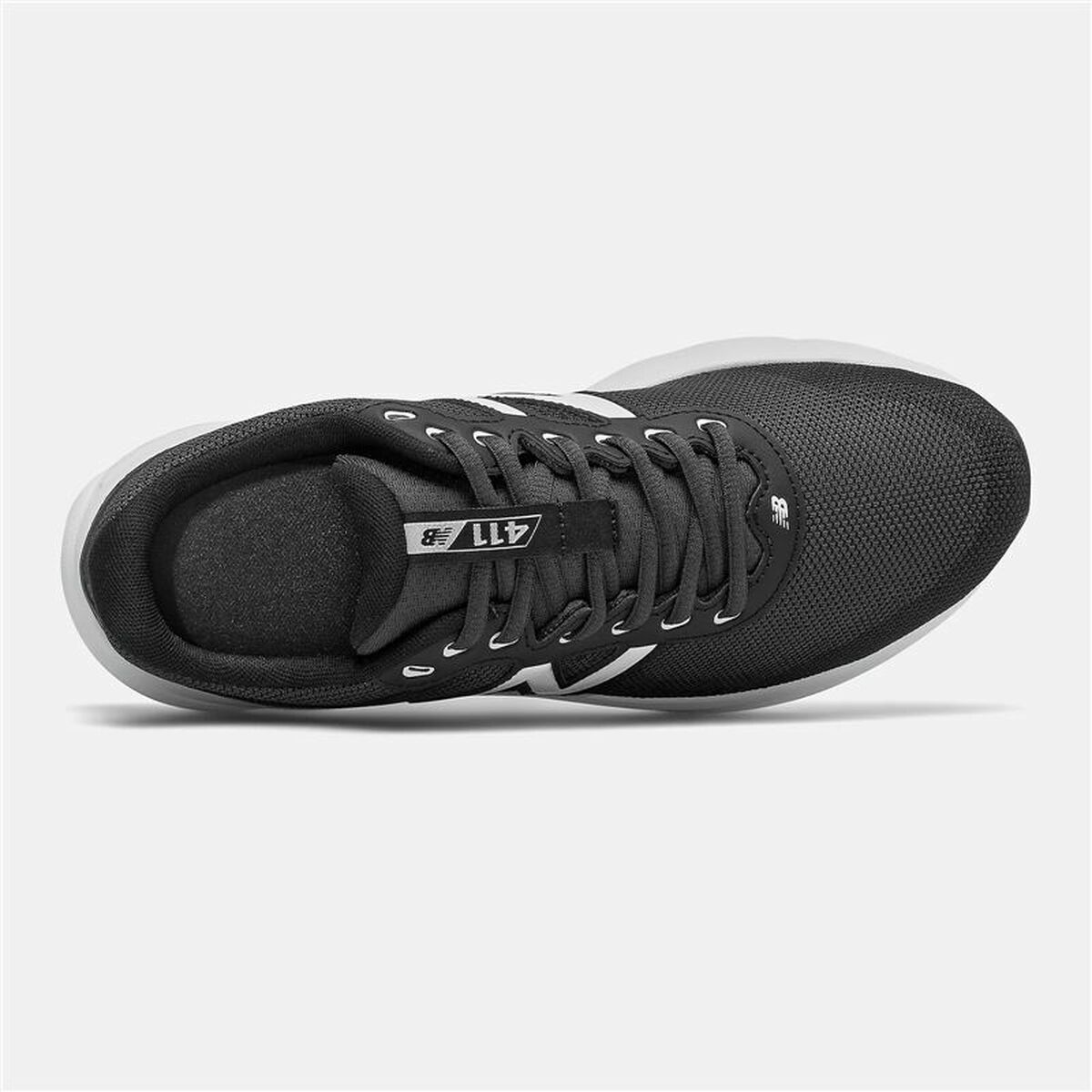 Löparskor, Vuxna New Balance 411 v2 Svart - 7