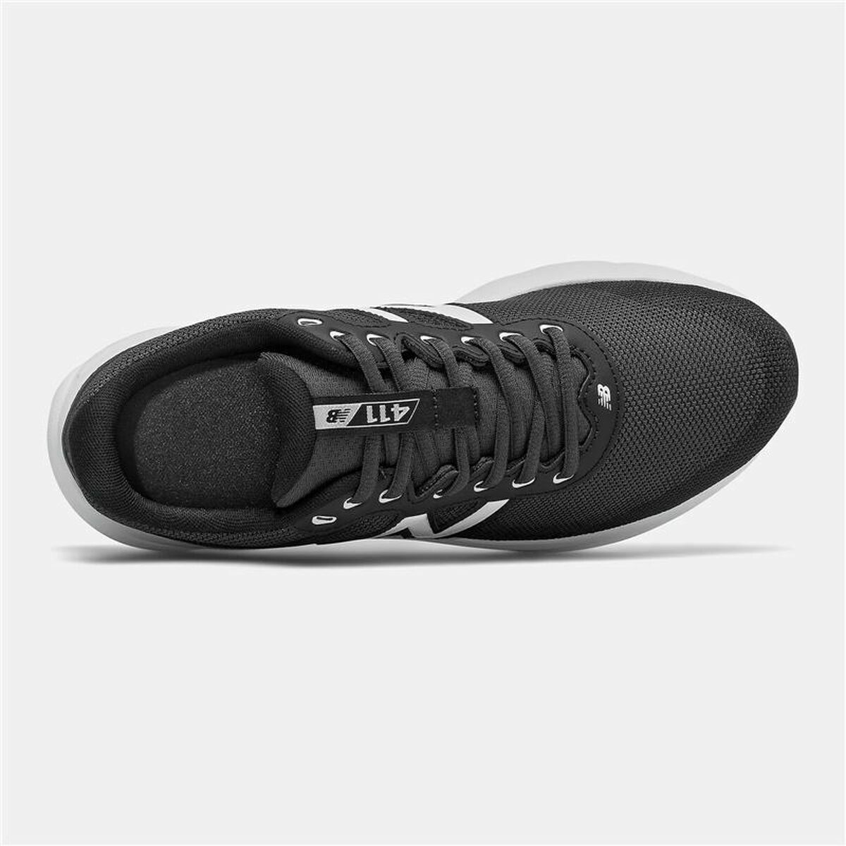 Löparskor, Vuxna New Balance 411 v2 Svart - 5